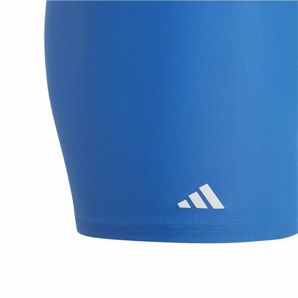 Children’s Bathing Costume Adidas 3 Bar Log Blue/5-6 Years - Image 4
