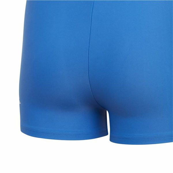 Children’s Bathing Costume Adidas 3 Bar Log Blue/5-6 Years - Image 6