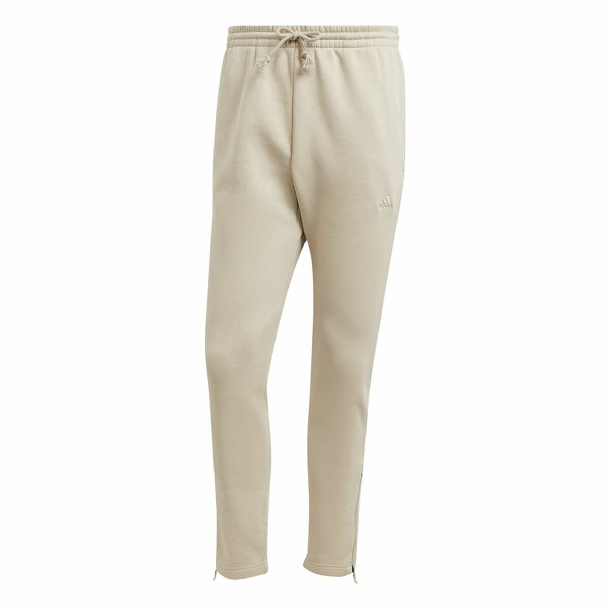 Adult Trousers Adidas All Szn Tz White Natural/XXL