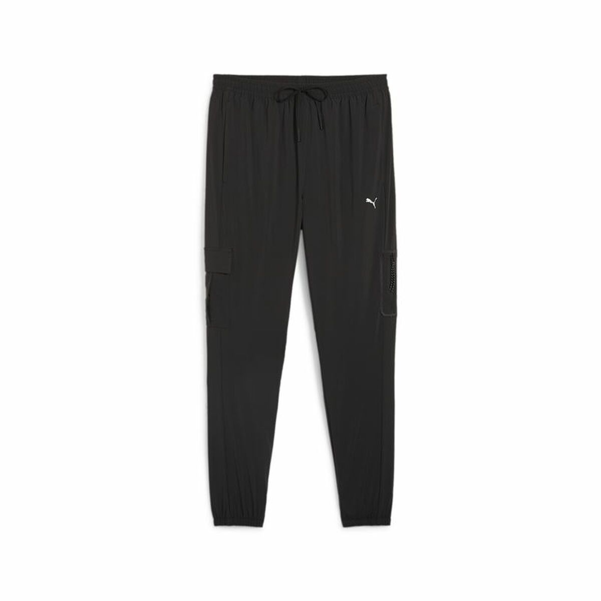 Adult's Tracksuit Bottoms Puma Flex Woven Cargo Black Men/L