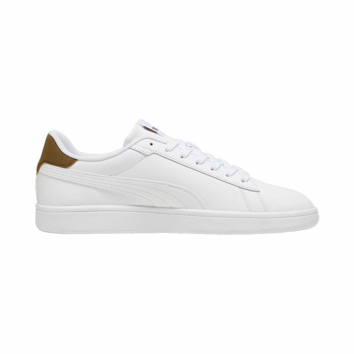 Women's casual trainers Puma Smash 3.0 L White Green/36