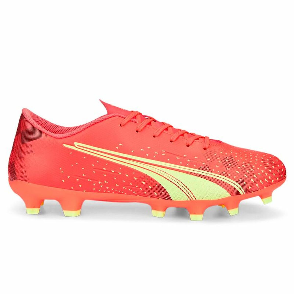 Adult's Football Boots Puma Ultra 5 Play Mg Orange/46