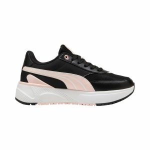 Women's casual trainers Puma R78 Disrupt Lt Black/39