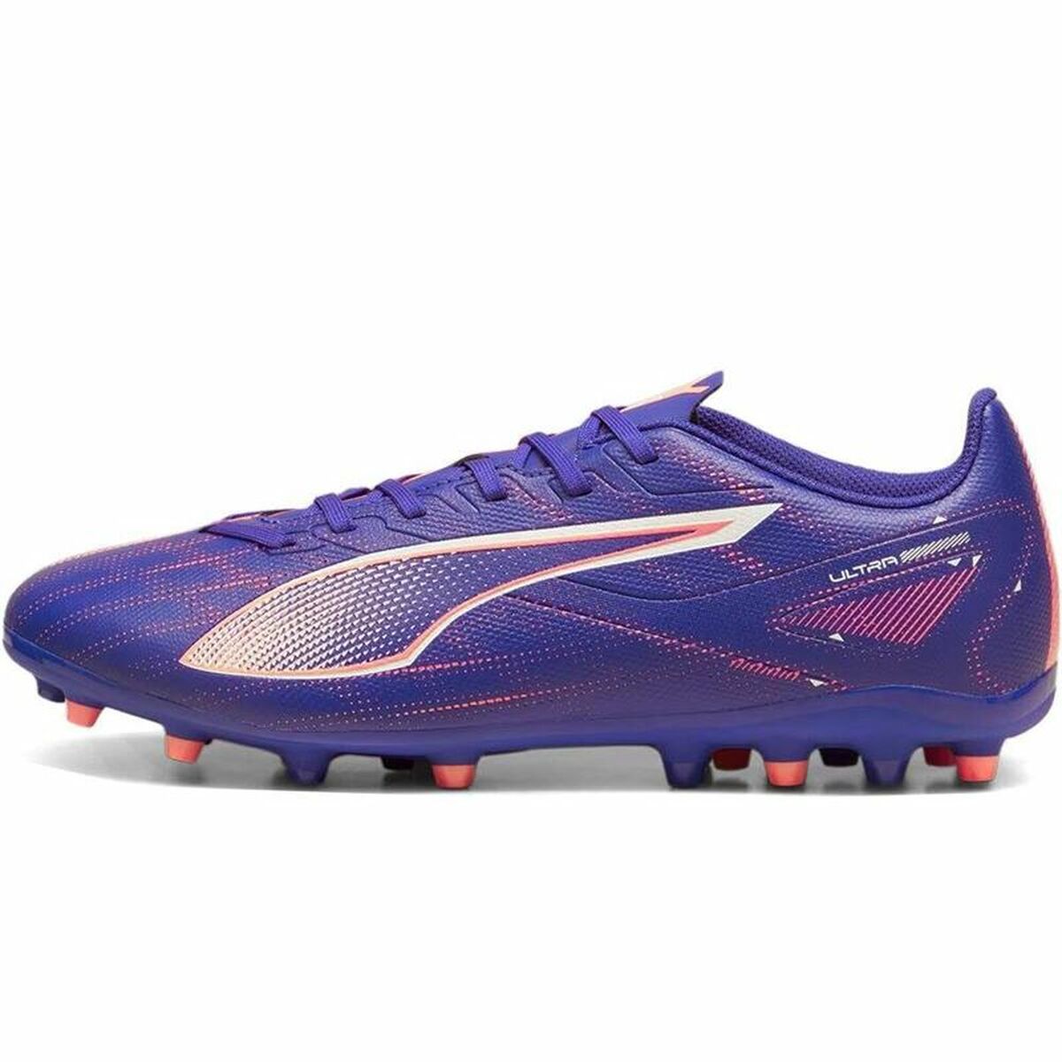 Adult's Football Boots Puma Ultra 5 Play Mg Purple/46