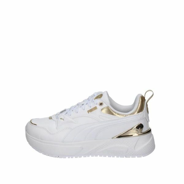 Women's casual trainers Puma R78 Disrupt Metallic Dream/38