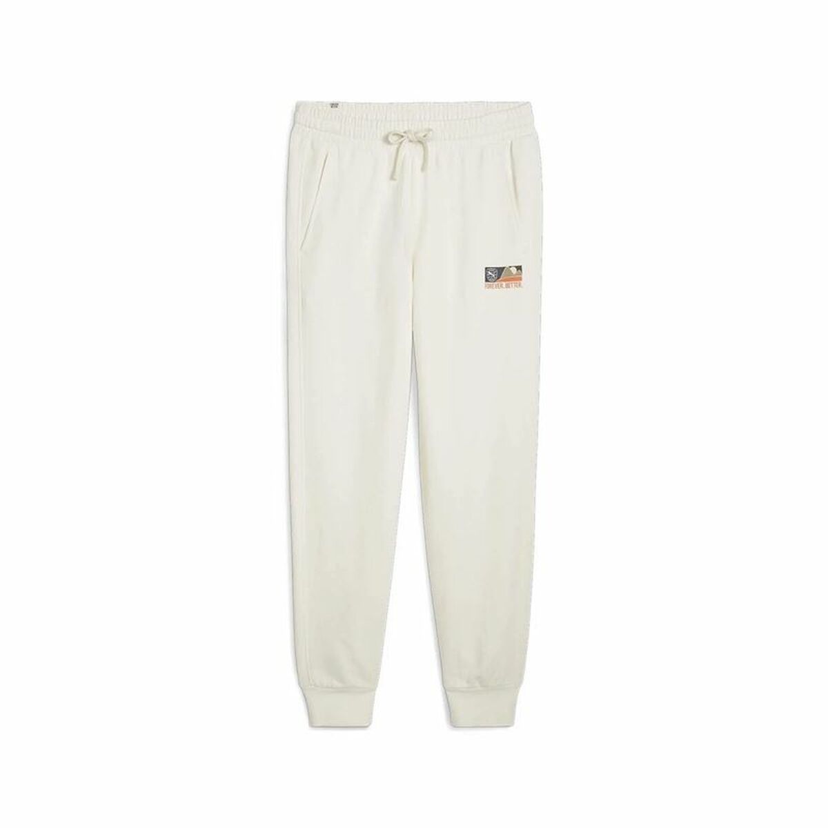 Adult Trousers Puma White Men/L