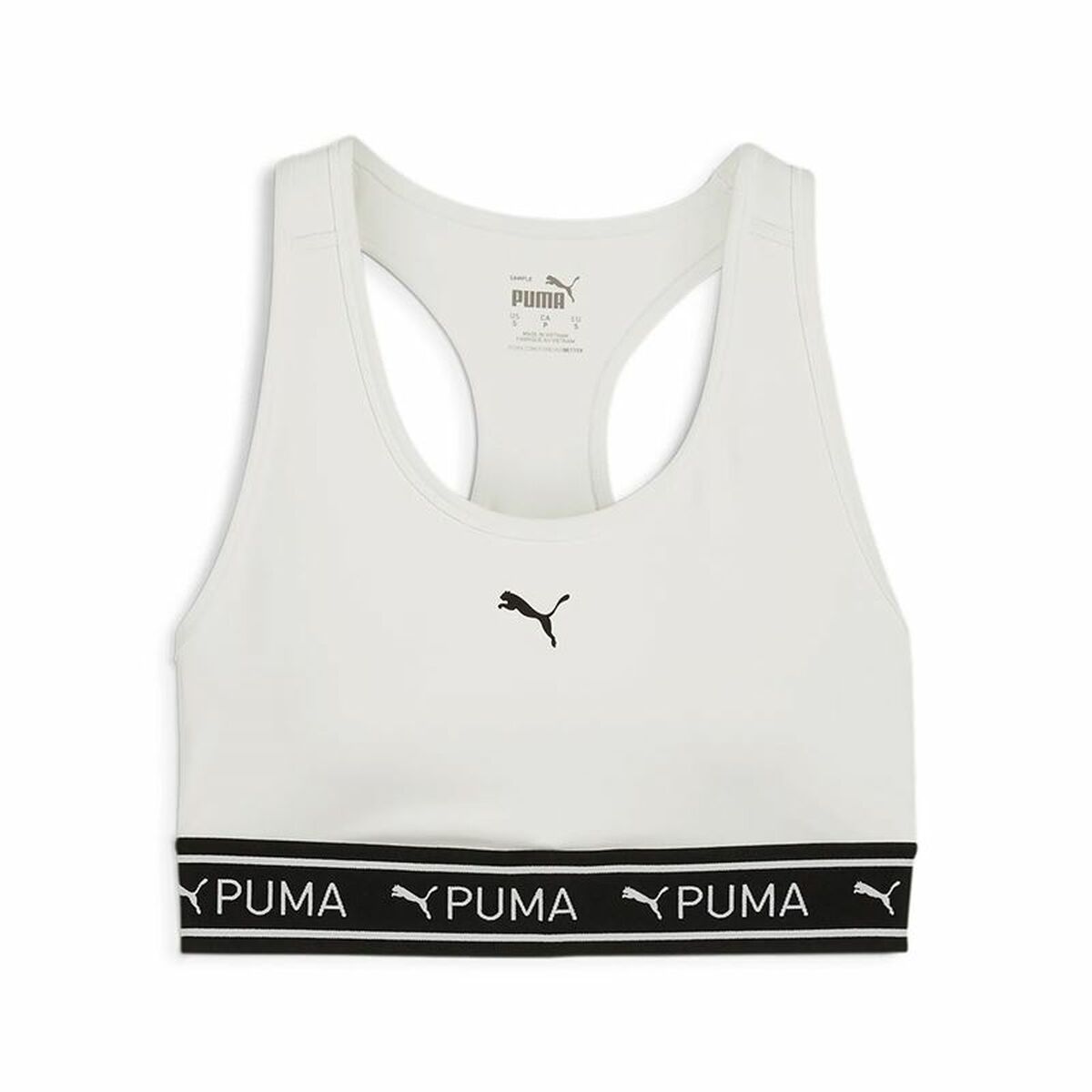 Sports Bra Puma 4Keeps Elastic Bra White/XS