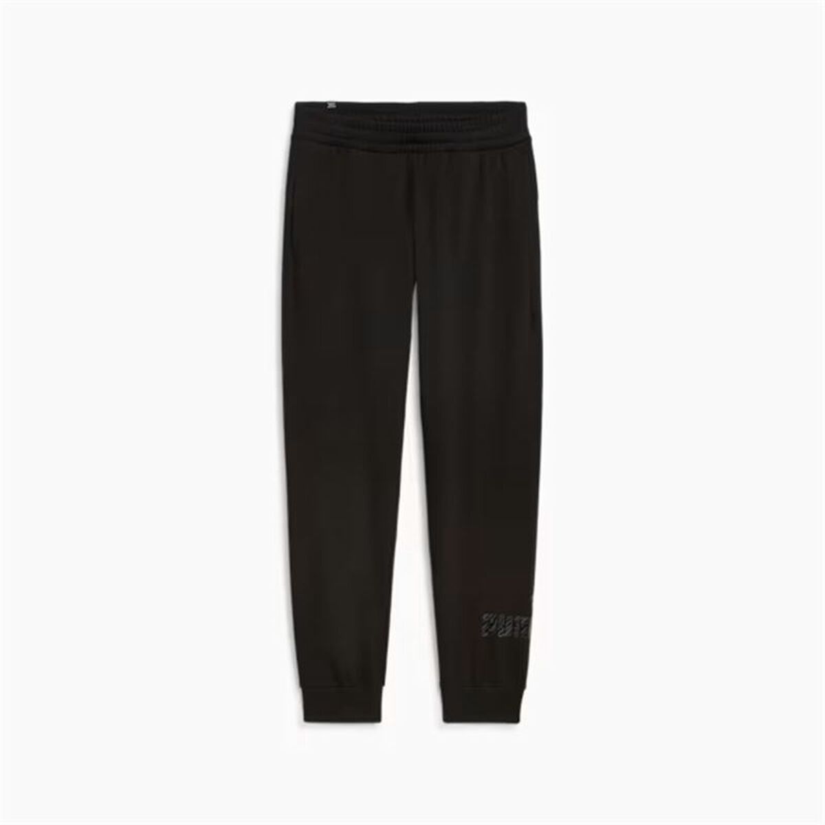 Adult's Tracksuit Bottoms Puma Essentials Black Lady/L