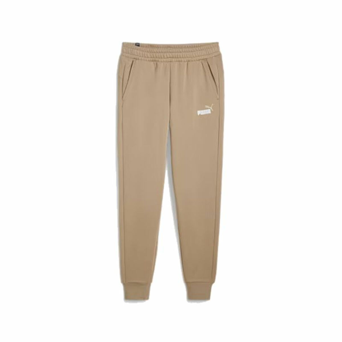 Adult's Tracksuit Bottoms Puma Essentials Brown Men/L