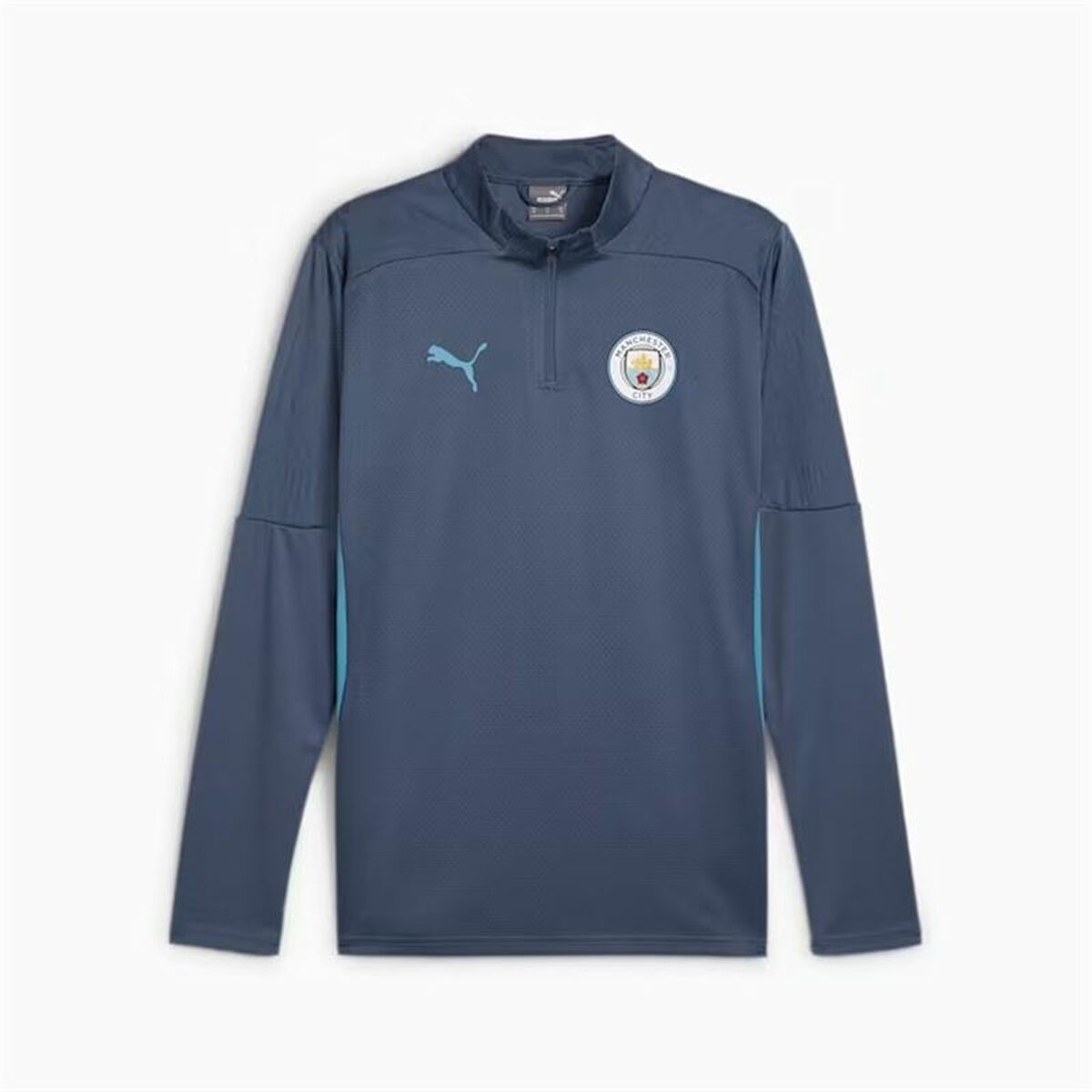 Training Sweatshirt for Adults Puma Manchester City 24/25 Training/S