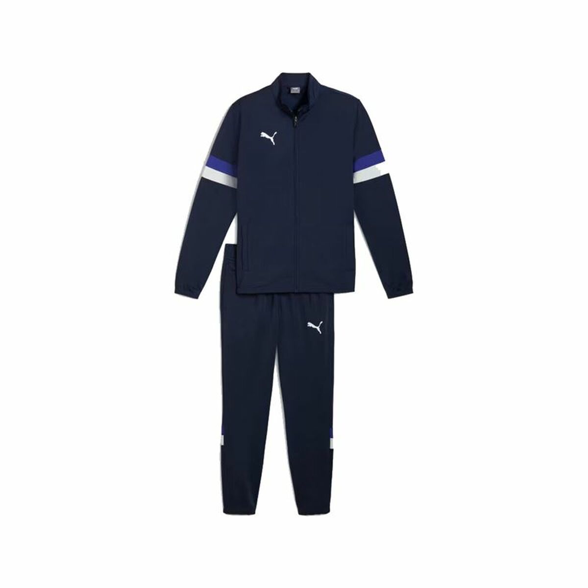Tracksuit for Adults Puma Individualrise Blue Navy Blue Men/XS
