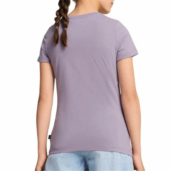 Child's Short Sleeve T-Shirt Puma/5-6 Years - Image 3