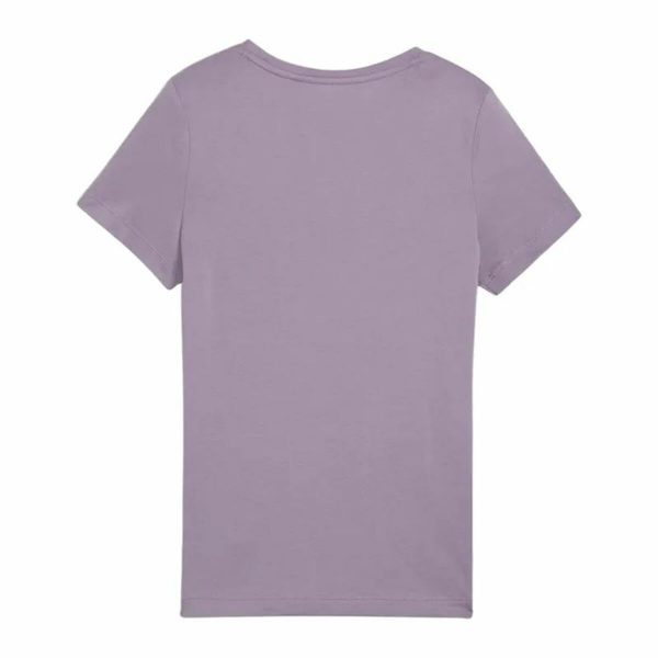 Child's Short Sleeve T-Shirt Puma/5-6 Years - Image 4