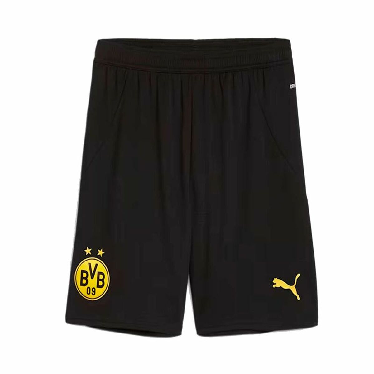 Adult Trousers Puma Borussia Dortmund Black Men/L