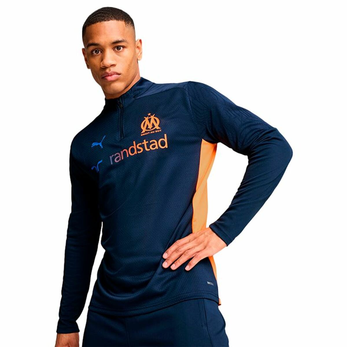 Training Sweatshirt for Adults Puma Om Training/S