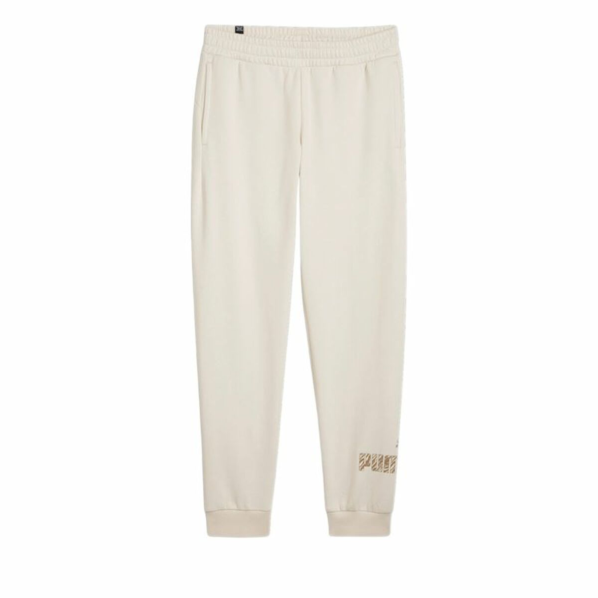 Adult's Tracksuit Bottoms Puma Essentials White Lady/L