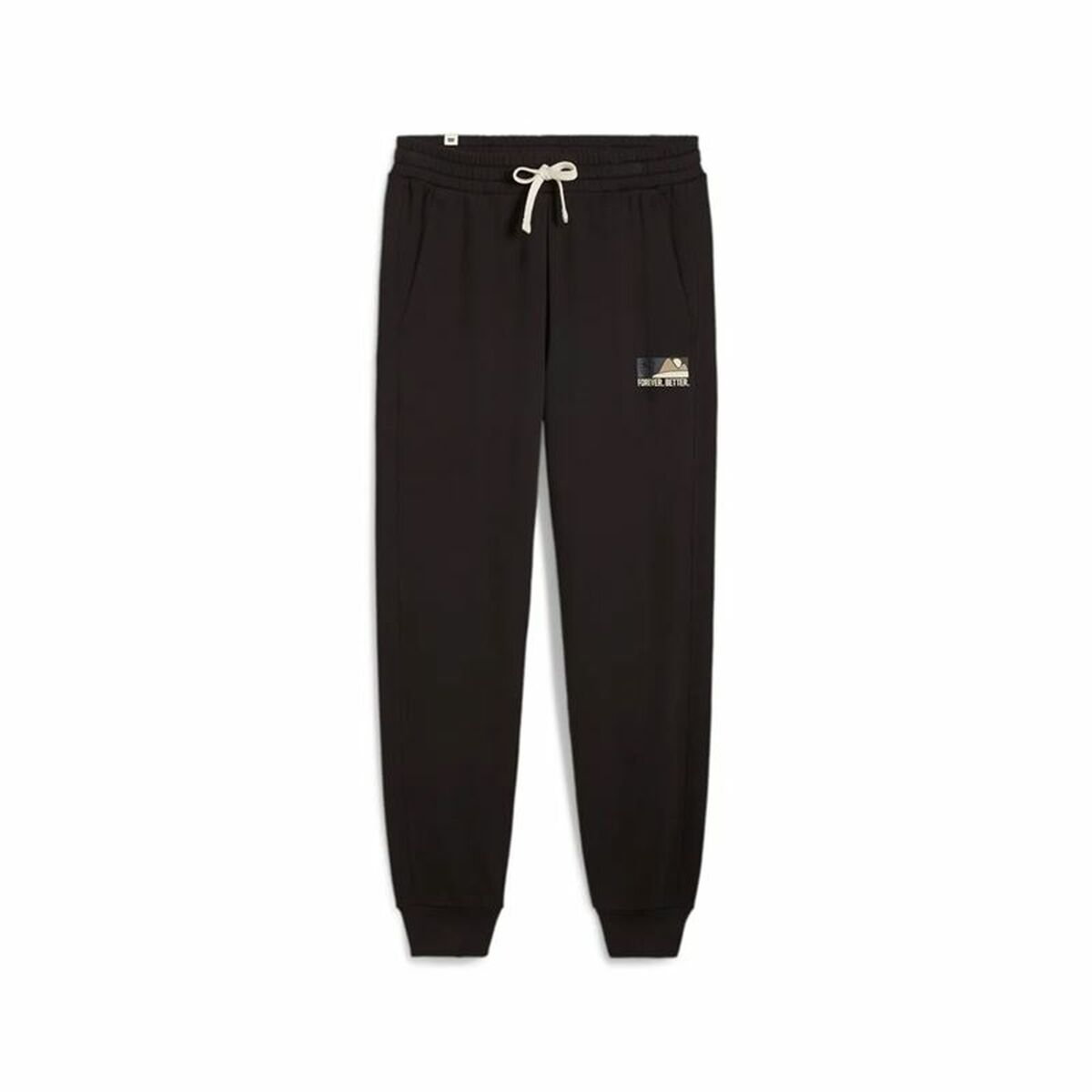 Adult's Tracksuit Bottoms Puma Black Men/L