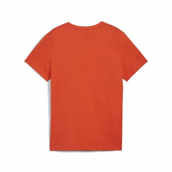 Child's Short Sleeve T-Shirt Puma Essentials+ 2 Col Logo/5-6 Years - Image 3