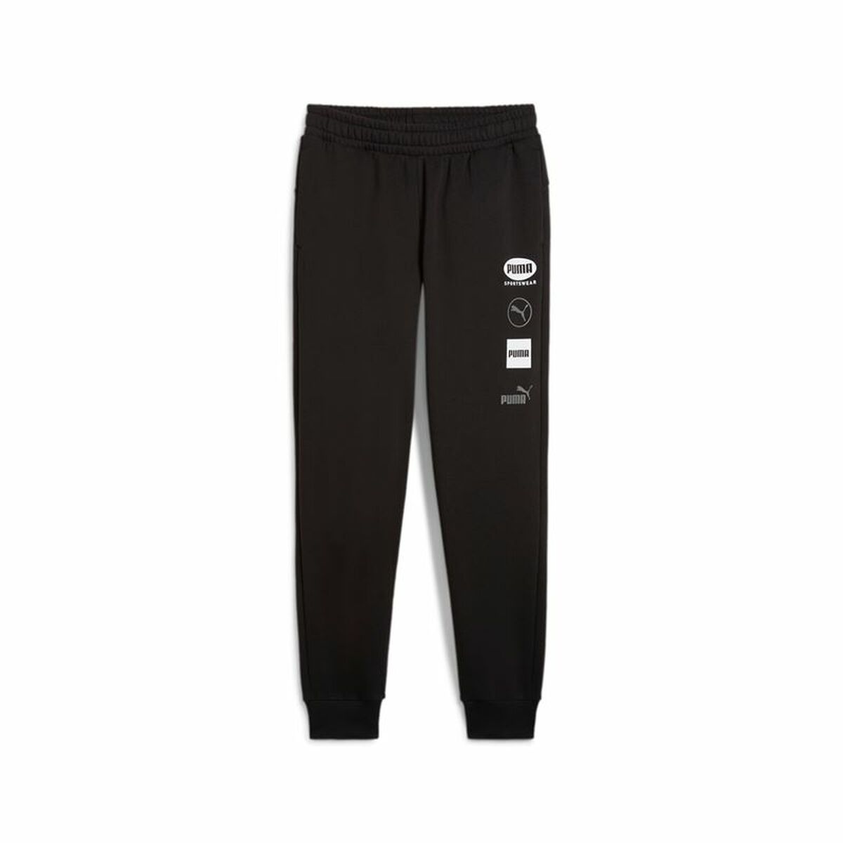 Adult's Tracksuit Bottoms Puma Power Graphic Black Men/L