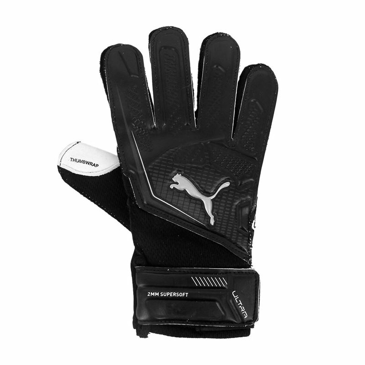 Goalkeeper Gloves Puma Ultra Play Rc Black Adults/9