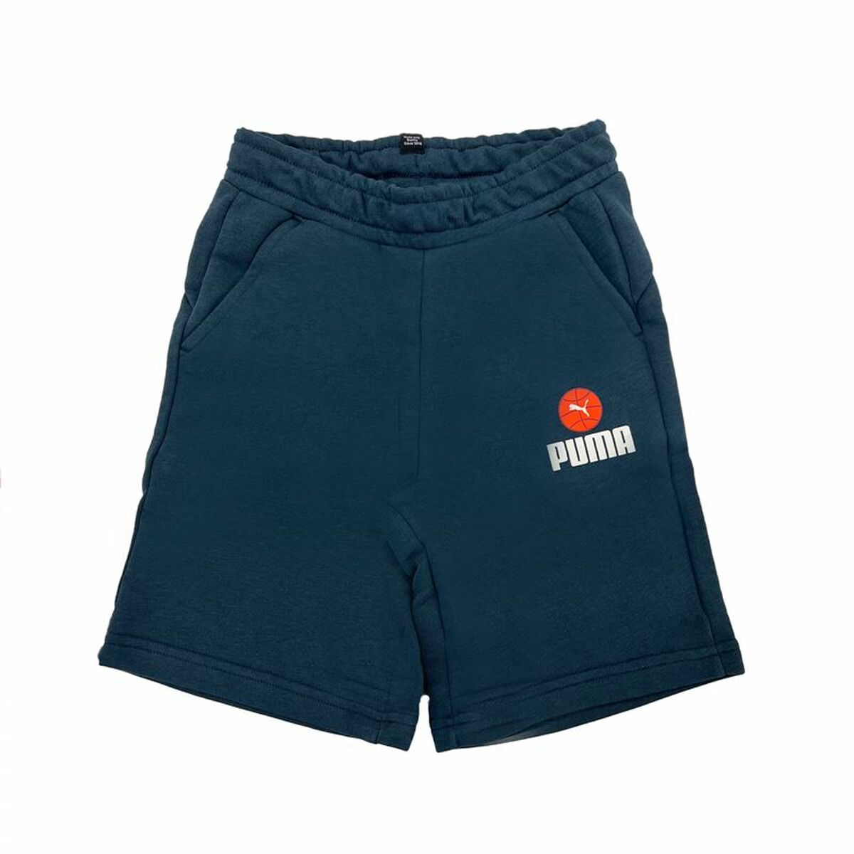 Children's Shorts Puma Blank Dark blue/7-8 Years
