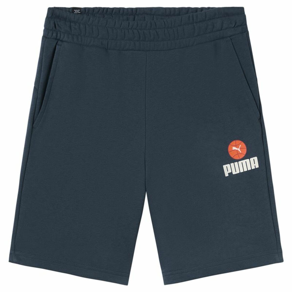 Sports Shorts Puma Blanck Ba Navy Blue/S