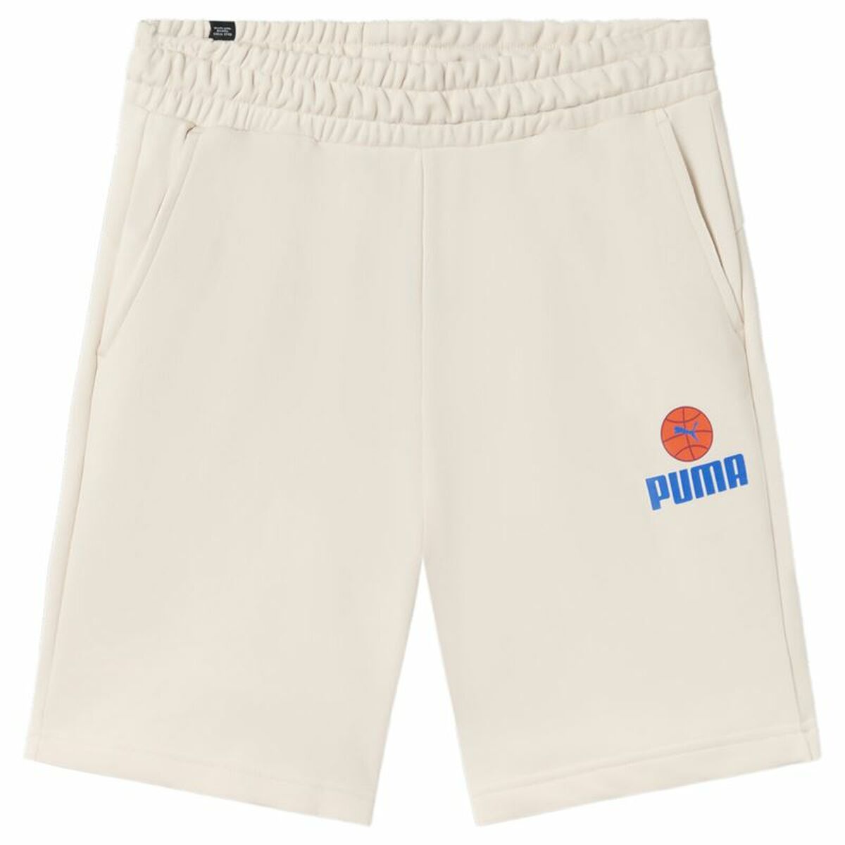 Sports Shorts Puma Bppo-000746 Blank Ba White/S