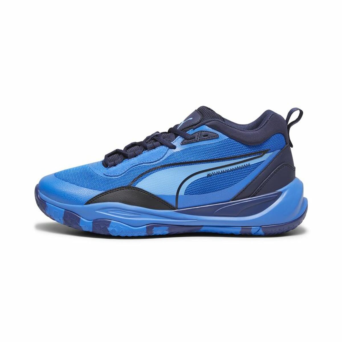 Basketball Shoes for Adults Puma Playmaker Pro Blue/46