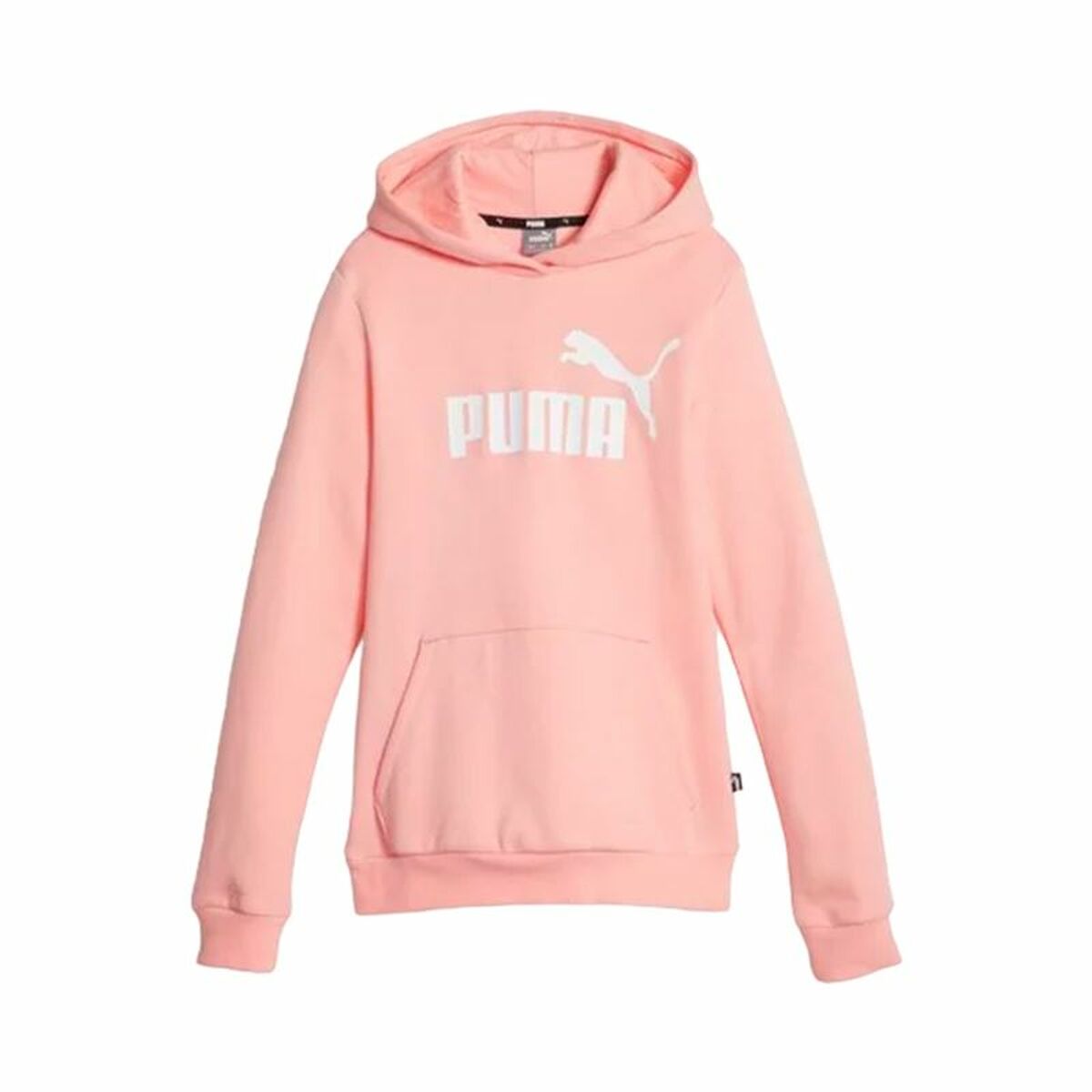 Children’s Sweatshirt Puma Ess Logo Fl Salmon/5-6 Years