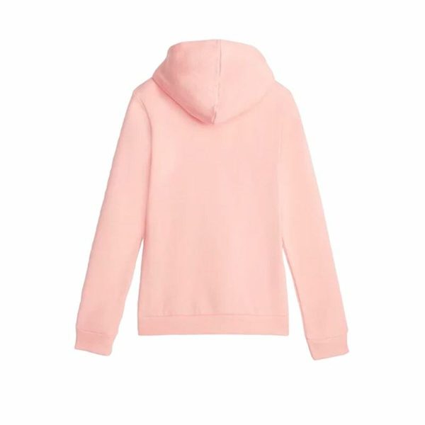 Children’s Sweatshirt Puma Ess Logo Fl Salmon/5-6 Years - Image 3