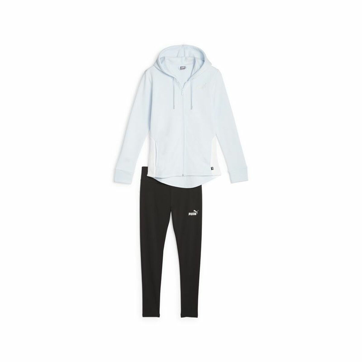 Women's Tracksuit Puma Metallic Track Black White/XS