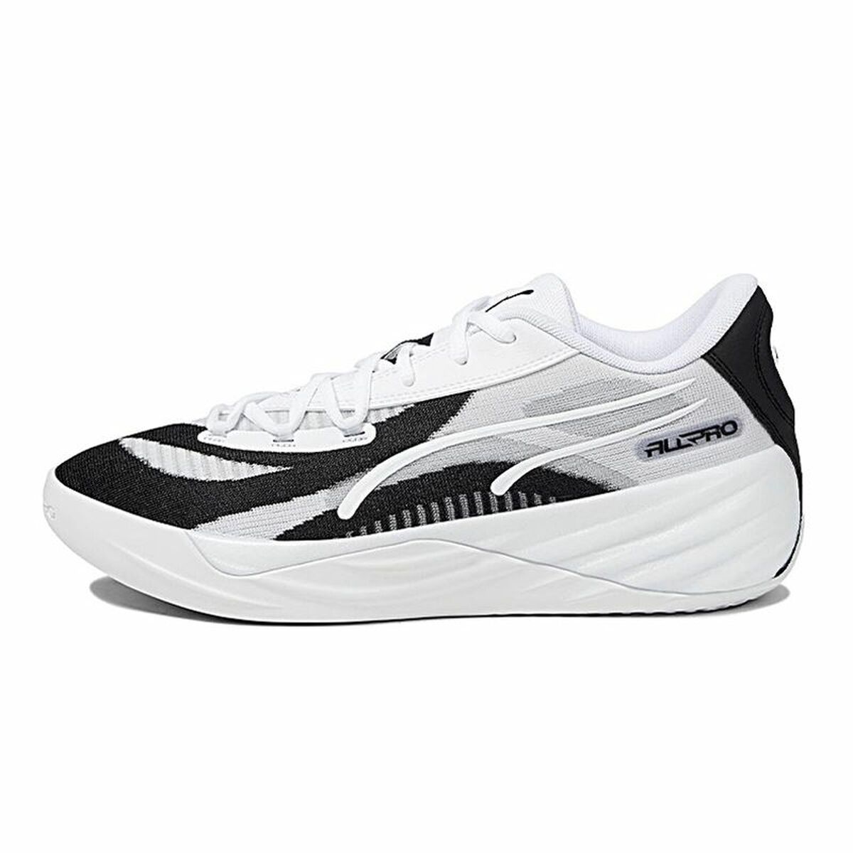 Basketball Shoes for Adults Puma All-Pro Nitroam White/46