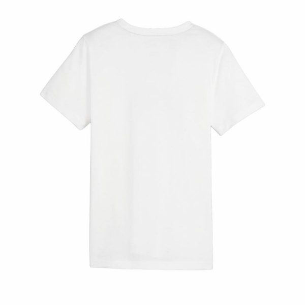 Child's Short Sleeve T-Shirt Puma Essentials+ 2 Col/5-6 Years - Image 3