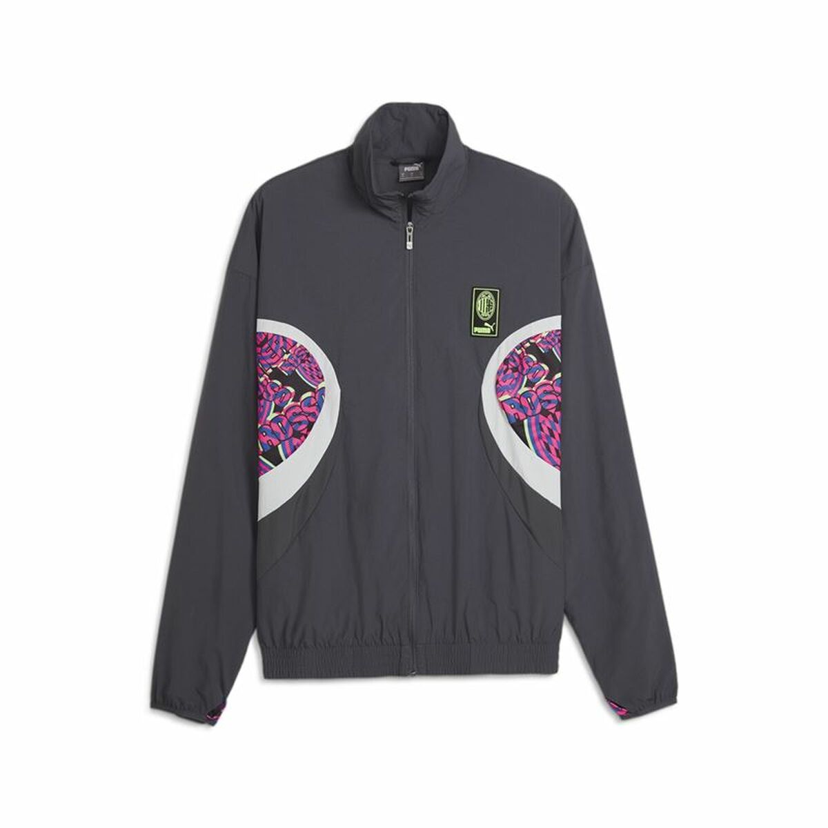 Tracksuit for Adults Puma AC Milan Woven Grey Dark grey/XL