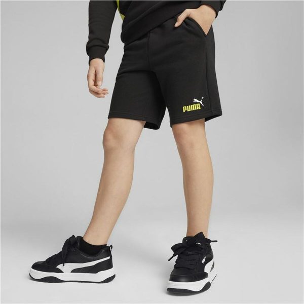 Children's Shorts Puma Better Essentials Black/5-6 Years - Image 4