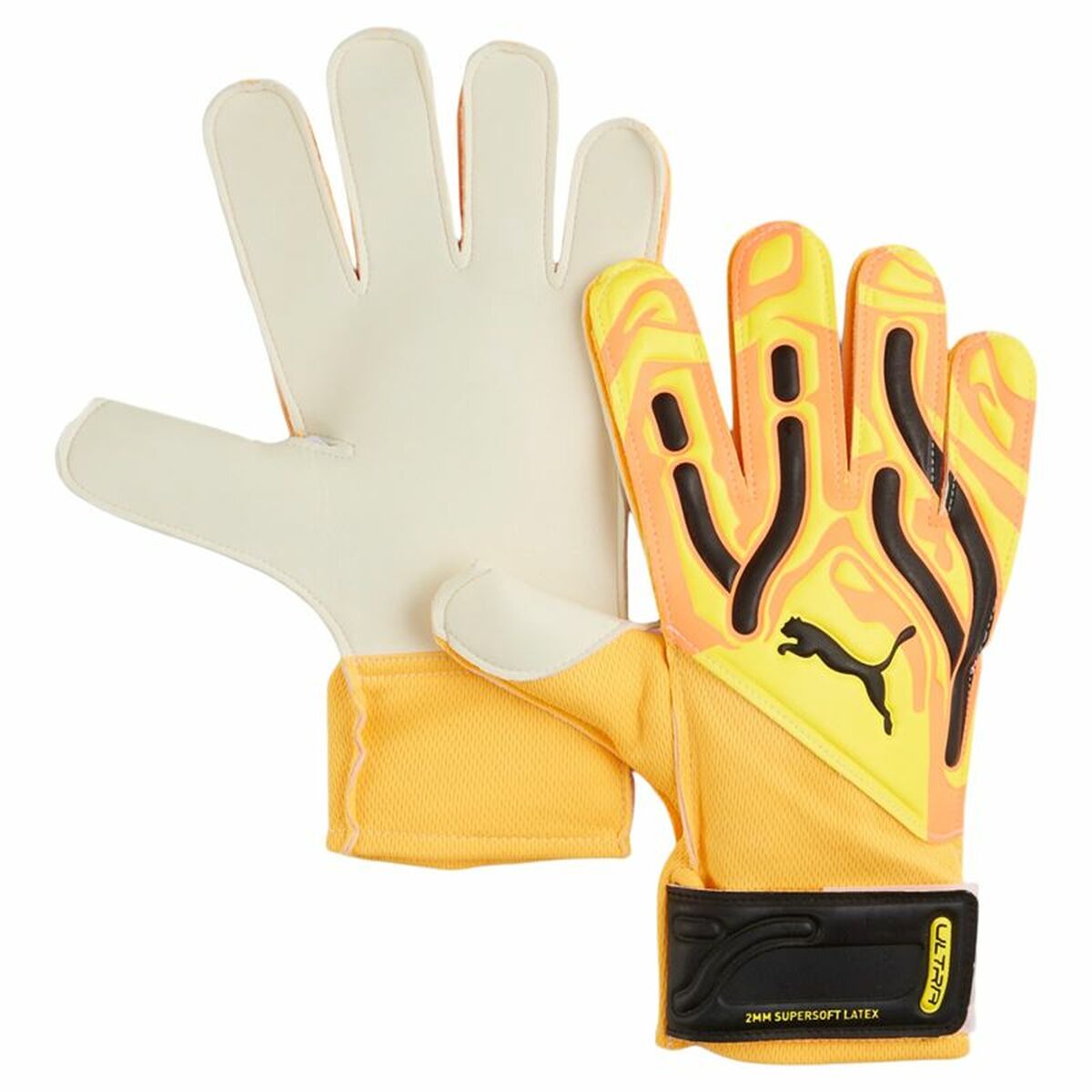 Children's Goalkeeper Gloves Puma ULTRA Play RC Multicolour/9