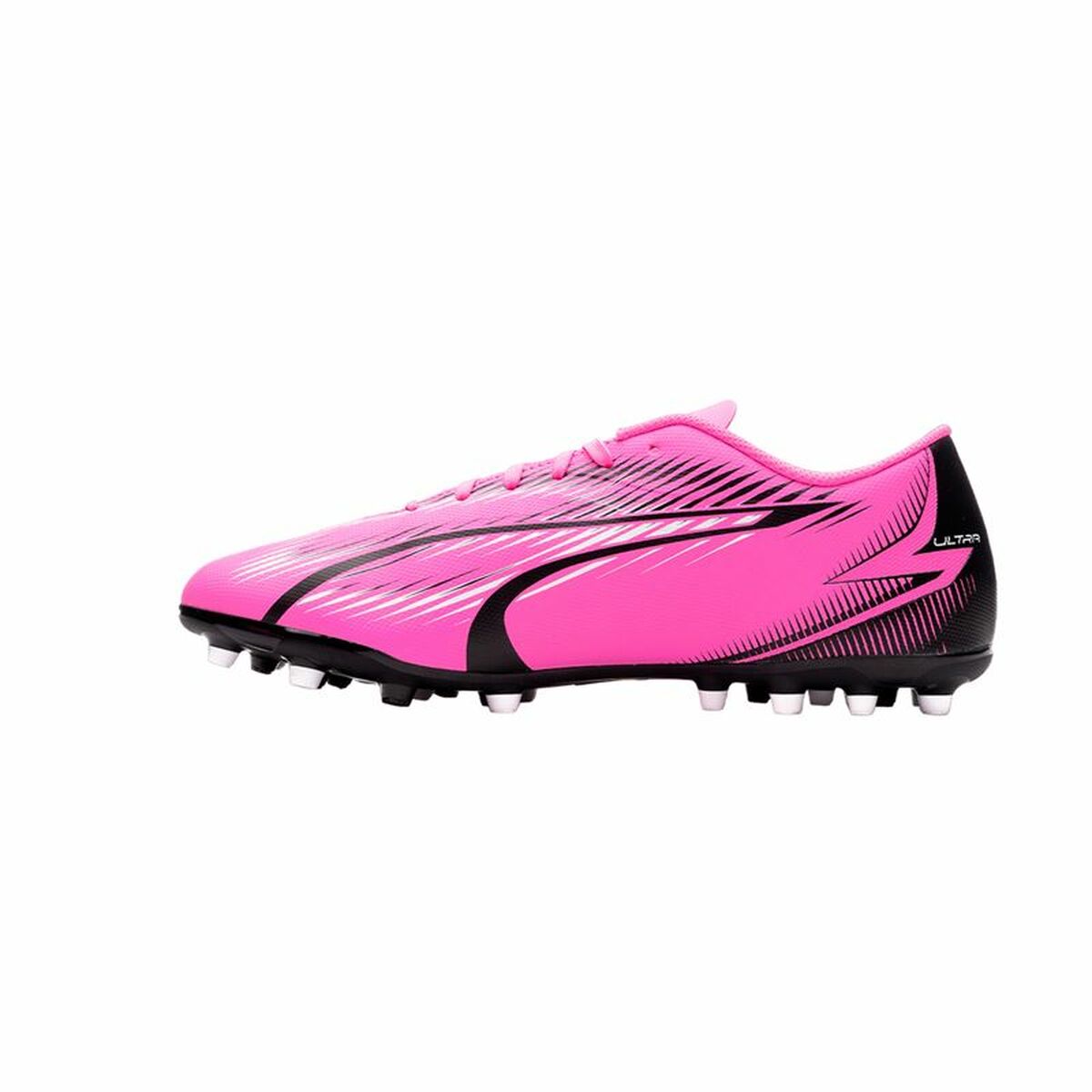 Adult's Multi-stud Football Boots Puma Ultra Play MG White Dark pink/46