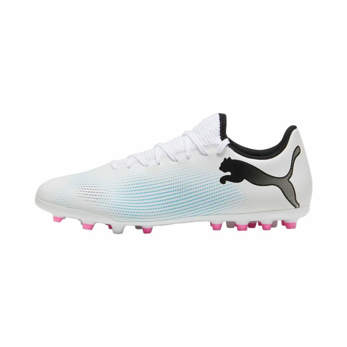 Adult's Multi-stud Football Boots Puma Future 7 Play MG White/46