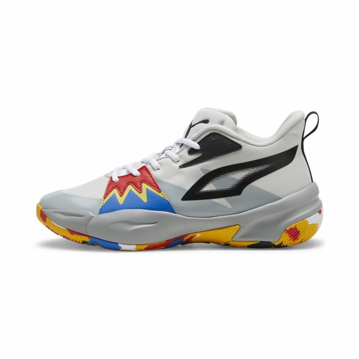 Basketball Shoes for Adults Puma Genetics Grey/46