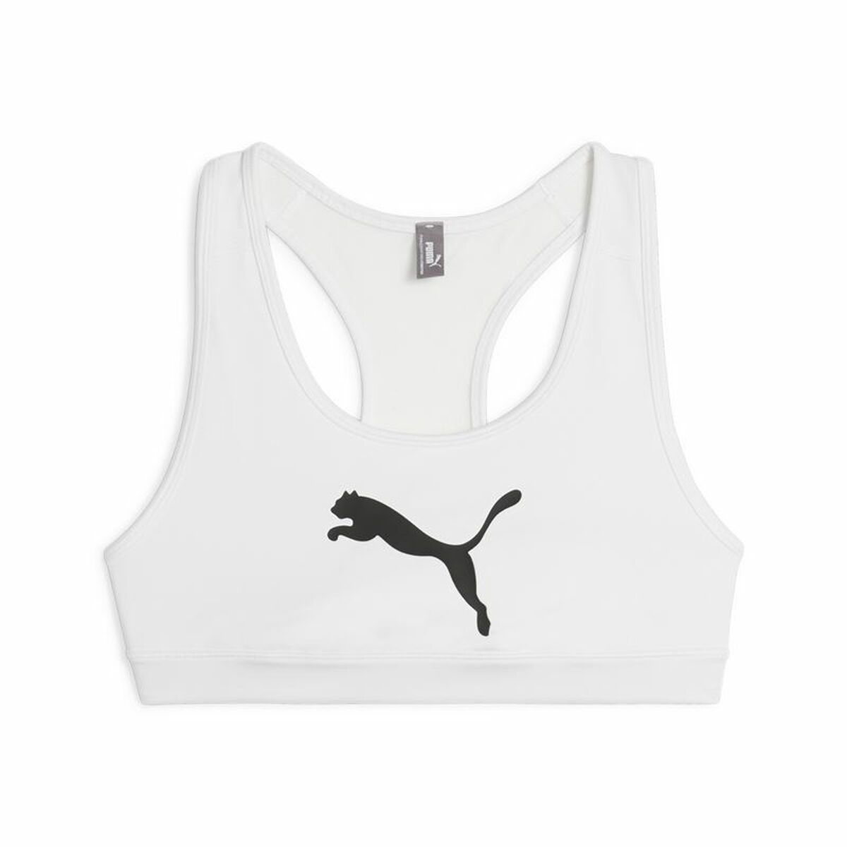 Sports Bra Puma 4 Keeps White/XS
