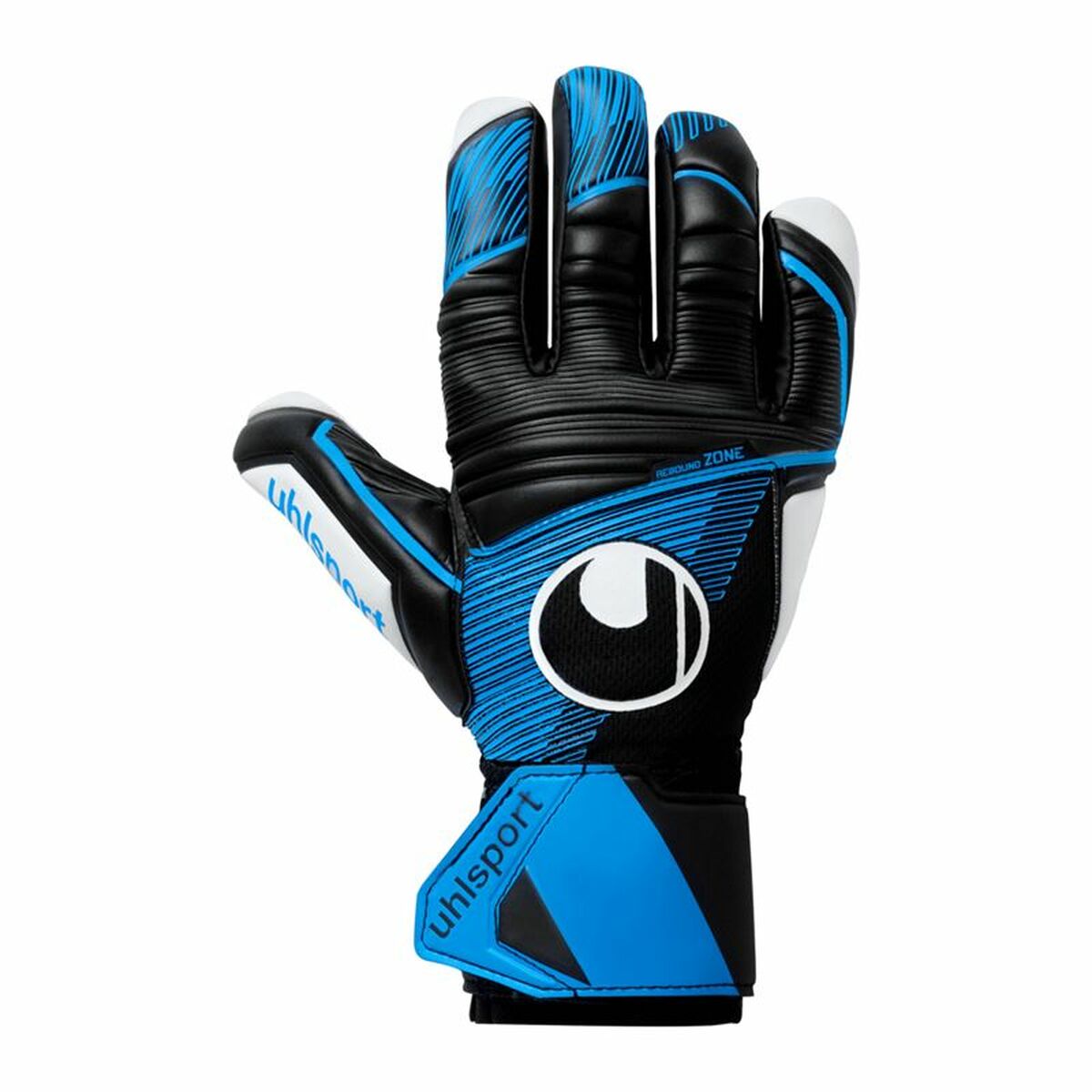 Goalkeeper Gloves Uhlsport Soft Hn Blue Adults/9.5