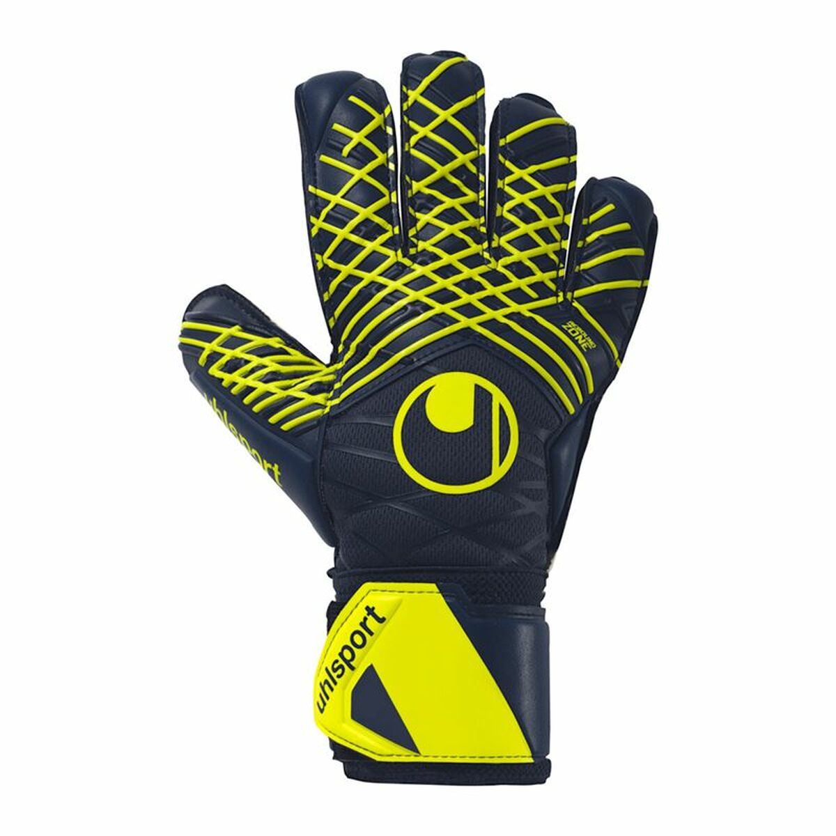 Goalkeeper Gloves Uhlsport Predictionupersoft Blue Adults/9.5