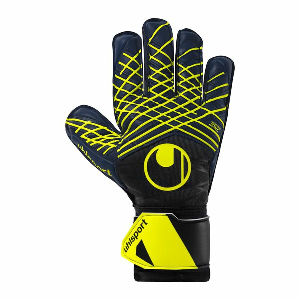 Goalkeeper Gloves Uhlsport Soft Pro Blue Adults/9.5