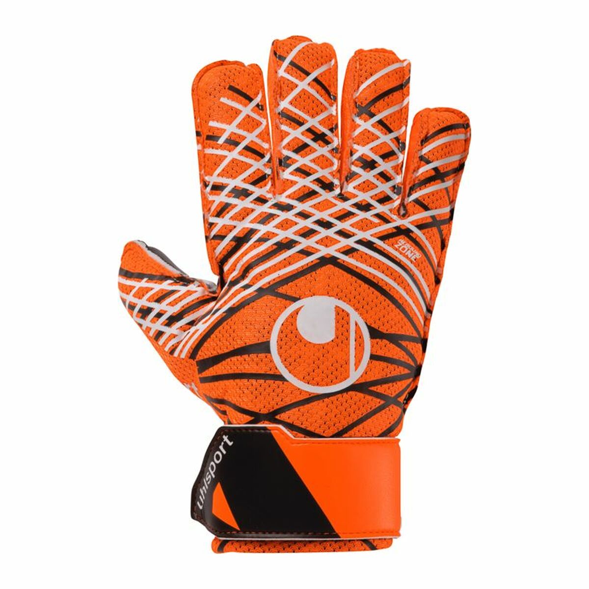 Goalkeeper Gloves Uhlsport Starter Resist+ Dark Orange Adults/9