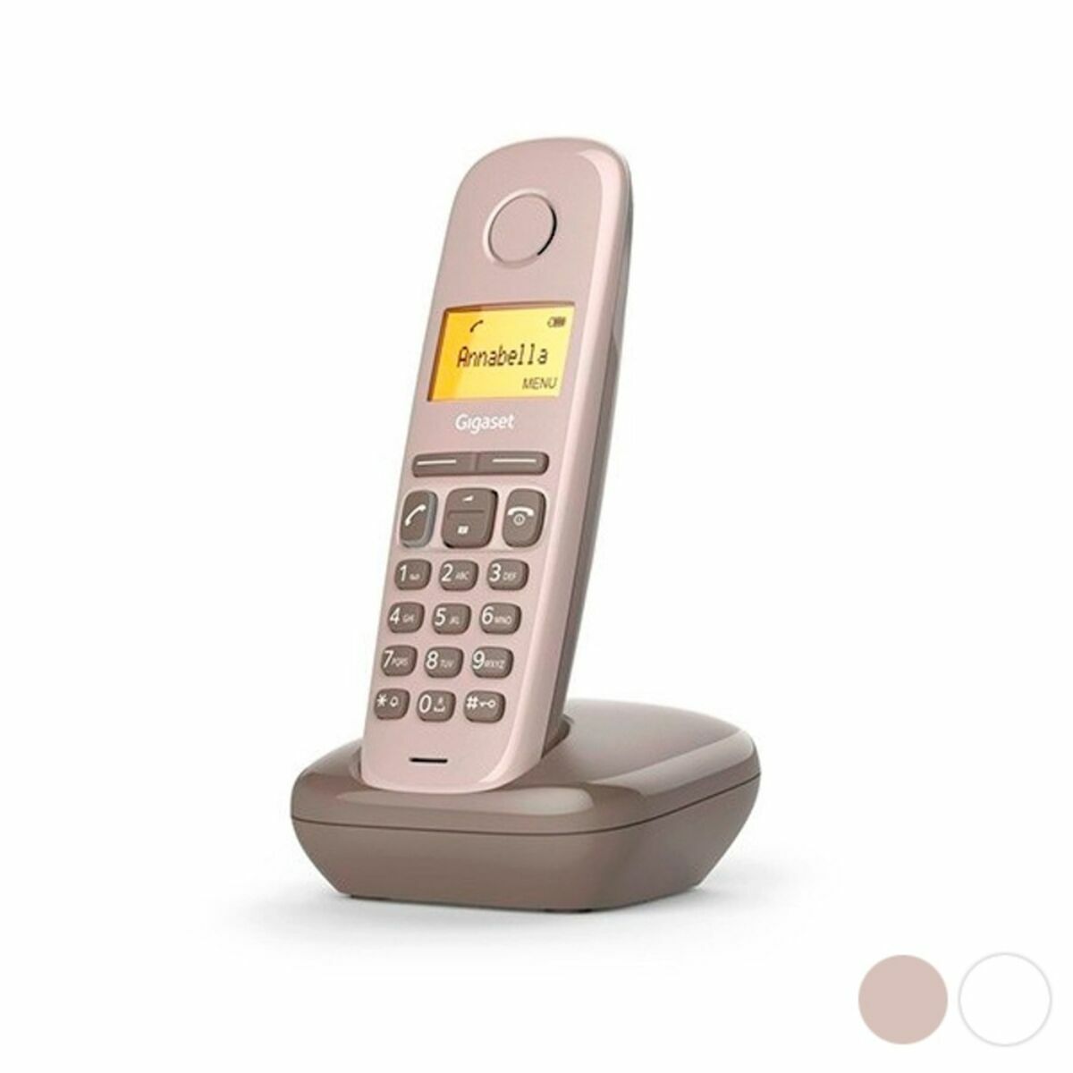 Wireless Phone Gigaset A170 Wireless 1,5"/Black