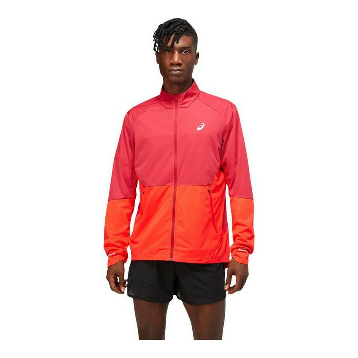Windcheater Jacket Asics Ventilate Red/L