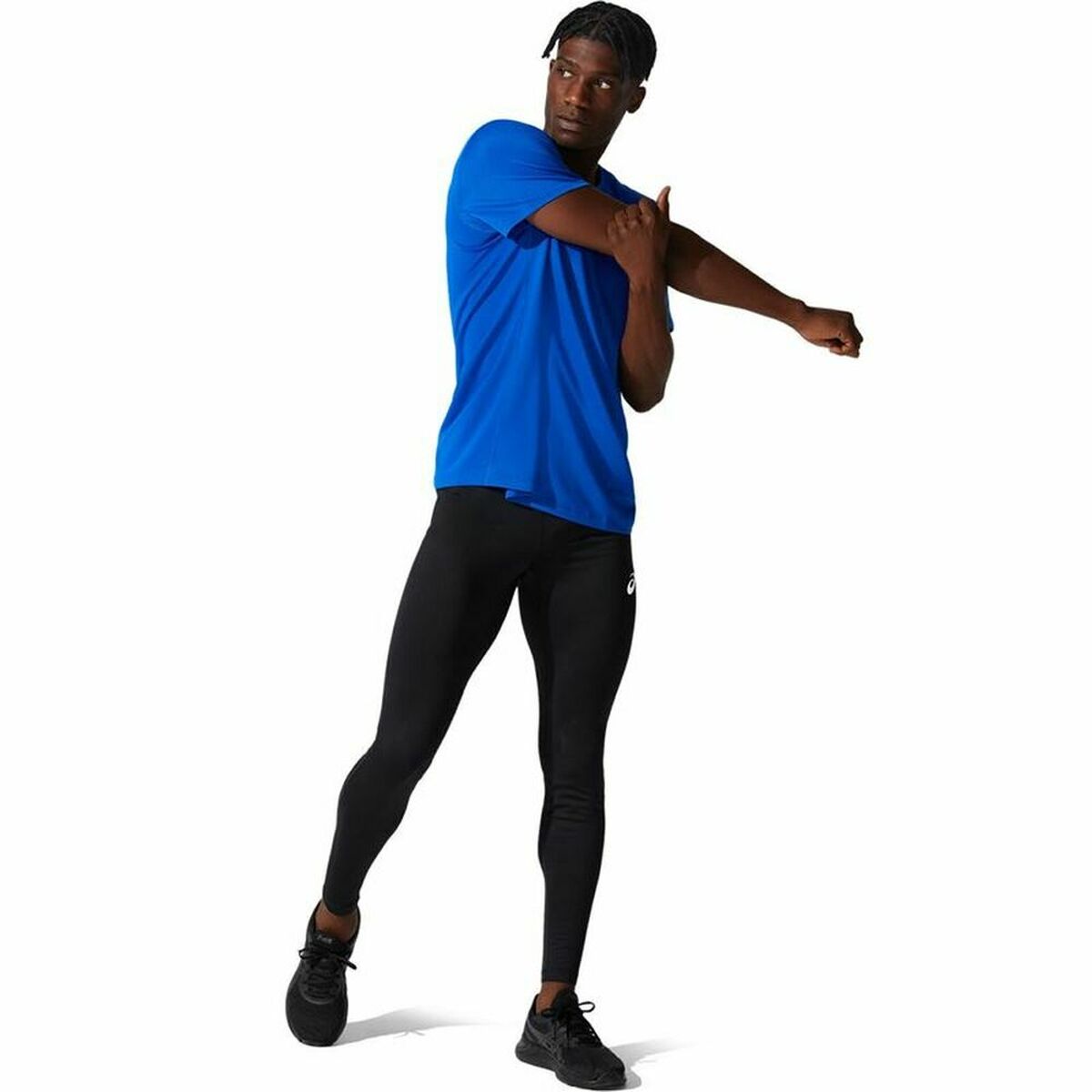 Sports Leggings for Men Asics Core Tight Black/L