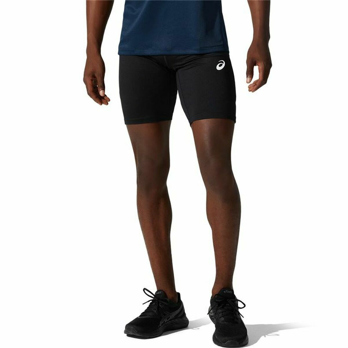 Sports Leggings for Men Asics Core Sprinter Black/35-38