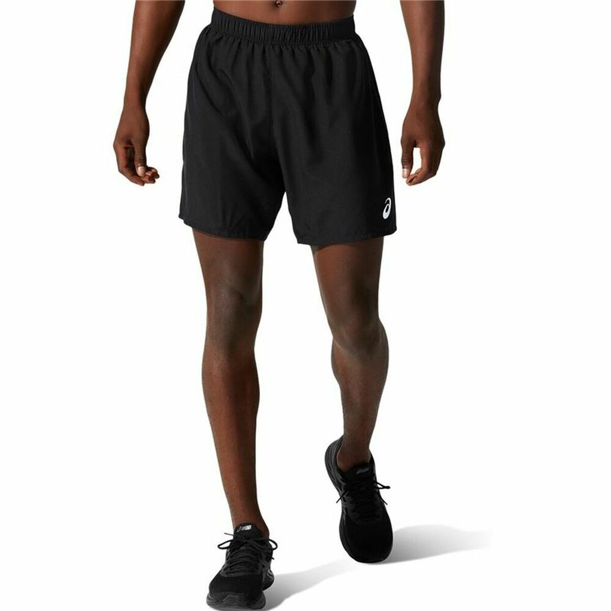 Adult Trousers Asics Core 7IN M Black Men/S