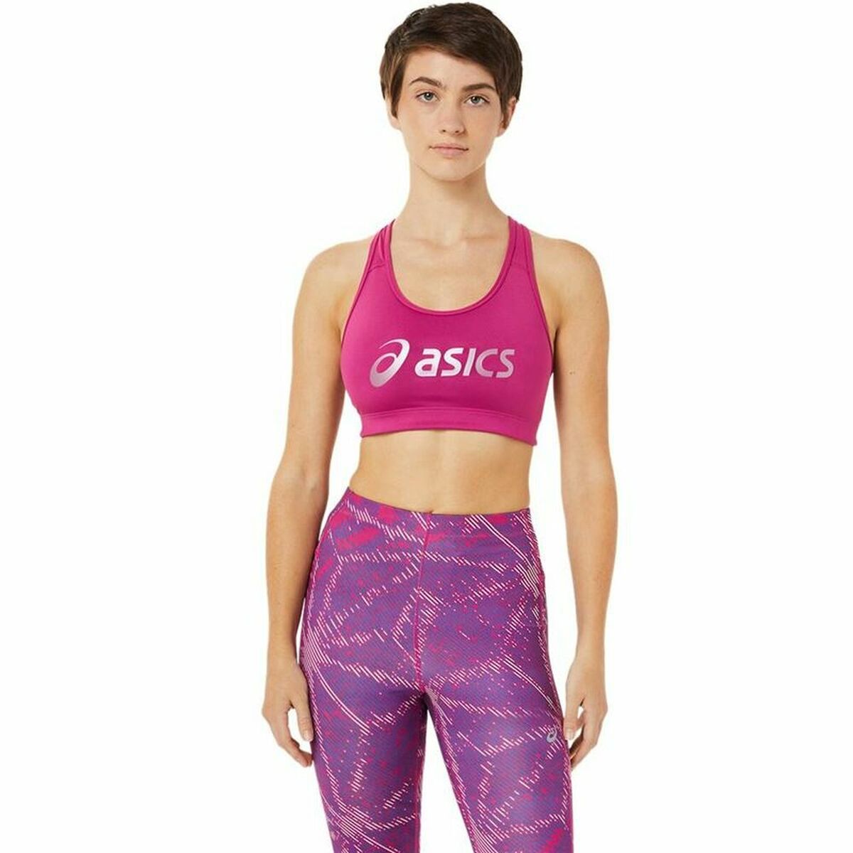Sports Bra Asics Sakura Pink Fuchsia/XS